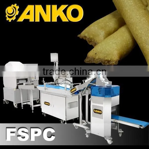 Anko Small Scale Frozen Close Sealed Ends Spring Roll Pastry Machine photo-5