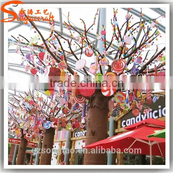 2016 New Wholesale Artificial Tree Trunk, Whiten Tree of Indoor Decoration photo-2
