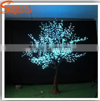 Factory Wholesale Artificial Customized Led Flower Tree Cherry Blossom Tree photo-5