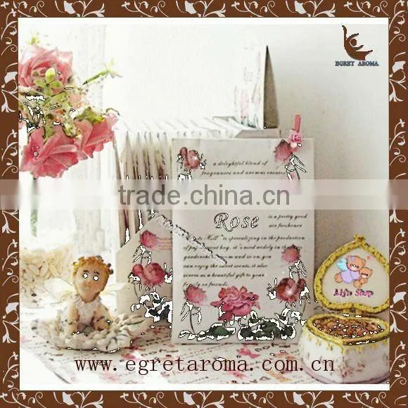 2015 Aroma Scent Sachet Bag Air Freshener Paper Envelope Scented Sachet photo-4