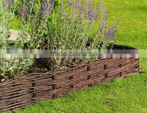 Willow Edging Border for Gardening Decoration photo-5