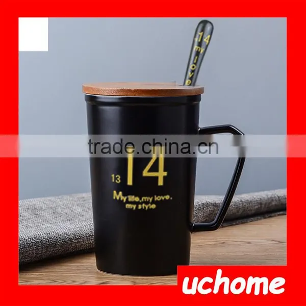 UCHOME Good Quality Ceramic Mug Couple Mugs For Valentines Day photo-3