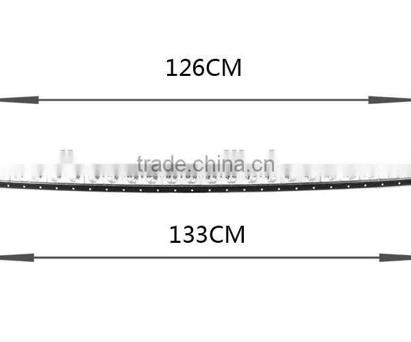 Curved LED Light Bar 240w LED Light Bar Offroad Jeep Wrangler LED Light photo-2