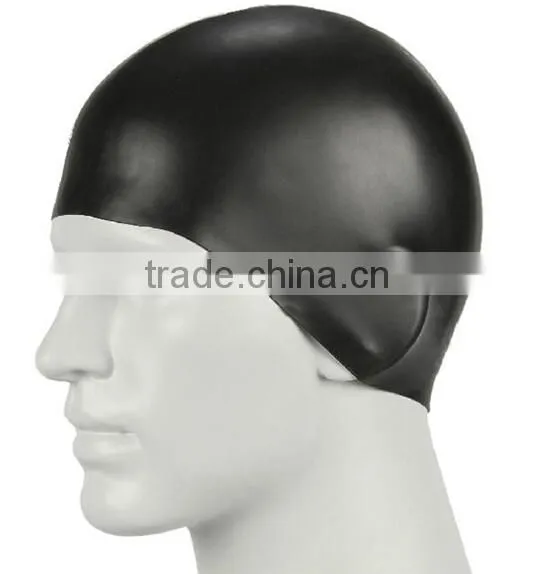 Summer Popular Soft Healthy Silicone Swim Cap.silicone Swim Cap photo-5