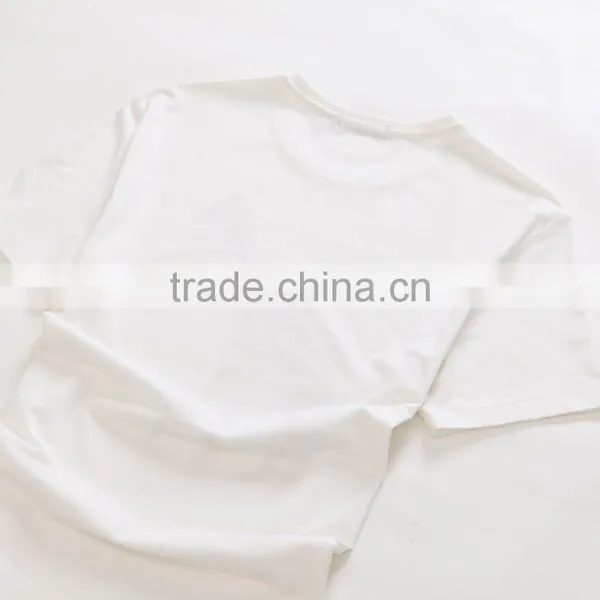 Men's T-shirt Bulk Plain White t Shirts photo-4