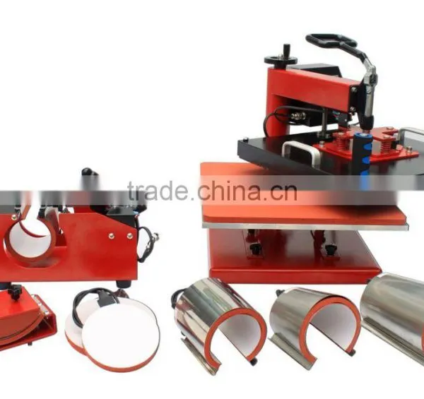8 in 1, 5 in 1, 10 in 1 Heat Press Machine for Printing Mug Shirts Cap photo-2