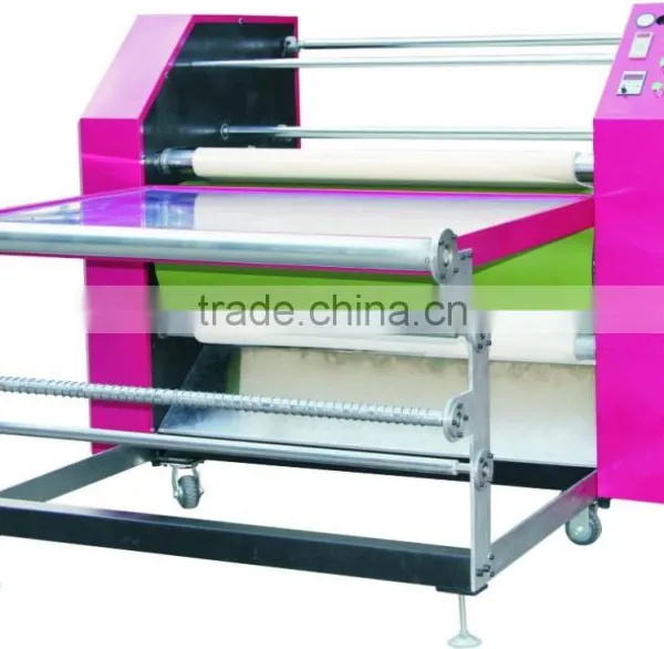 Rotary Oil Drum Heat Transfer Press Printing Sublimation Machine photo-3