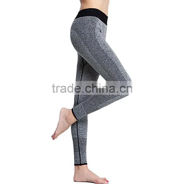Cheap Price Wholesale Fitness Stretched Leggings Comfortable Fashion Yoga Sports Pants photo-4