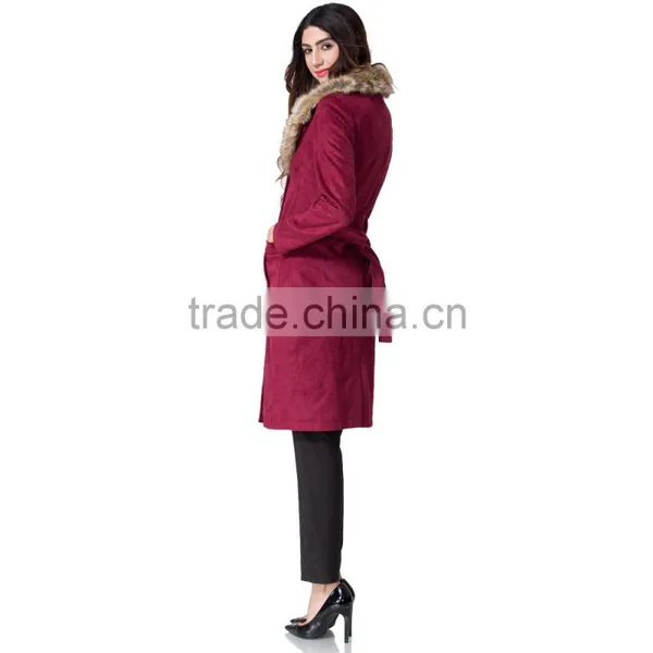 Domin Fashion Guangzhou Factory Custom Made Winter Coat photo-6