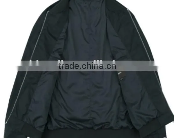 China Men's Casual Outerwear Coats Sportswear Zipper Jacket photo-3