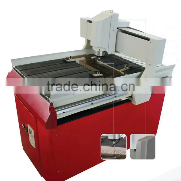 Rabbit 1.5kw Spindle Cnc Router 6090 RC6090 photo-2