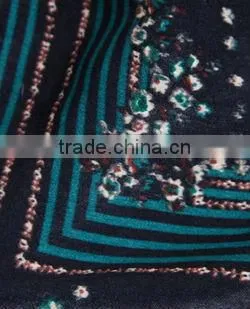 Ladies Beaded High Waist Skirt With Elastic photo-3