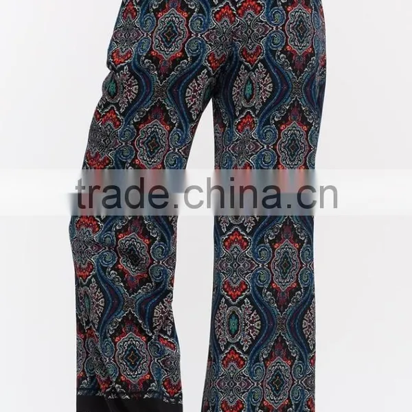 Best Selling Summer Women Cheap Palazzo Pants photo-5