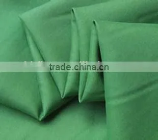 Wholesale Cotton Muslin Army Green Fabric in China Textile Factory photo-2