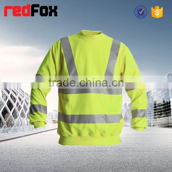 Reflective Safety Women Sweatshirt Hoodie photo-3