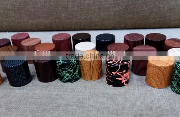 Wood Effect Nail Polish Caps, Stylish Caps for Nail Polish Bottles photo-2