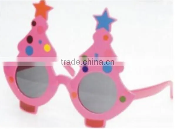 Party Decoration Glasses Halloween Glasses Christmas Tree Glasses photo-2