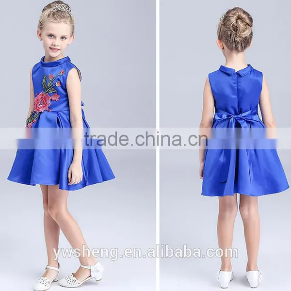 2016 New Girl Dress Embroidered Puffy Pettiskirt Princess Skirt Summer photo-4