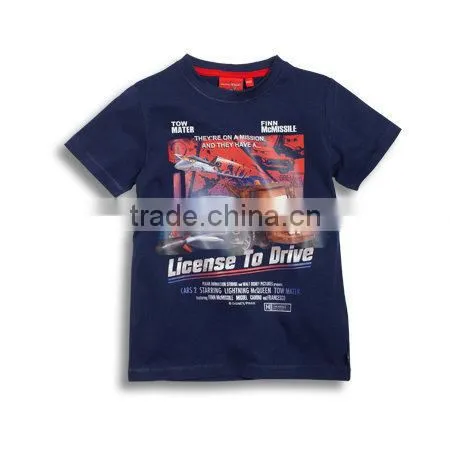 Original Unique Design Children Short Sleeve Print T-shirt photo-5