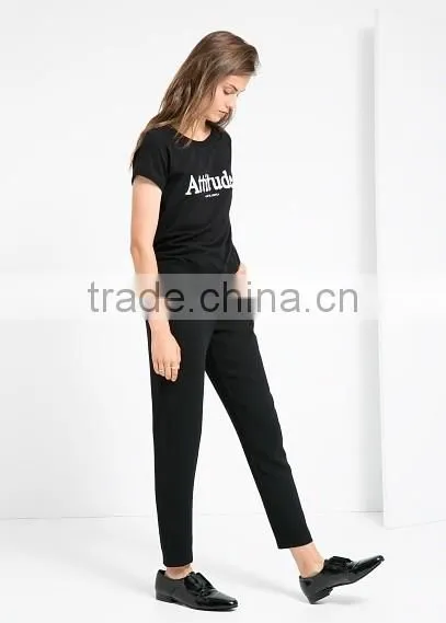 Printing Cotton Tshirt for Women photo-4