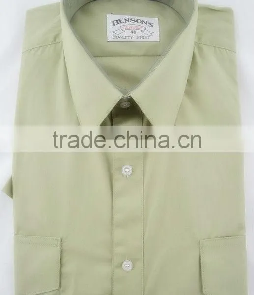 Fashion Denim Security Guard Shirts Customize in China Factory photo-2