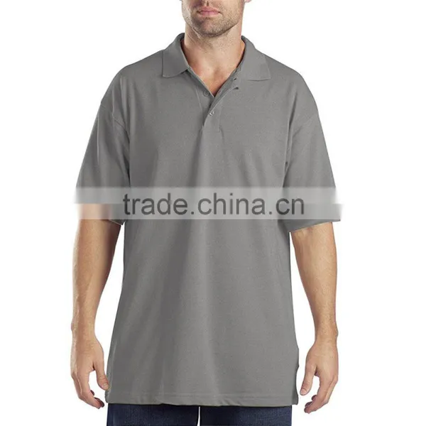 2016 Cheap Fashion Mens High Quality Polo Shirt/ Work Uniform Shirts photo-3
