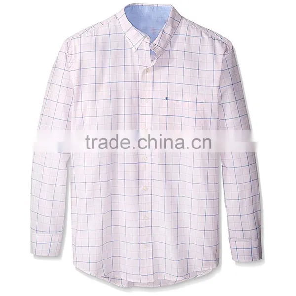 2017 High Quality Low Price School Casual Flannel Plaid Shirt photo-4