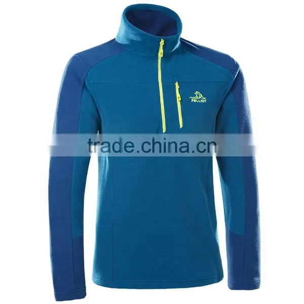 Wholesale Fleece Polo Shirt Men photo-5