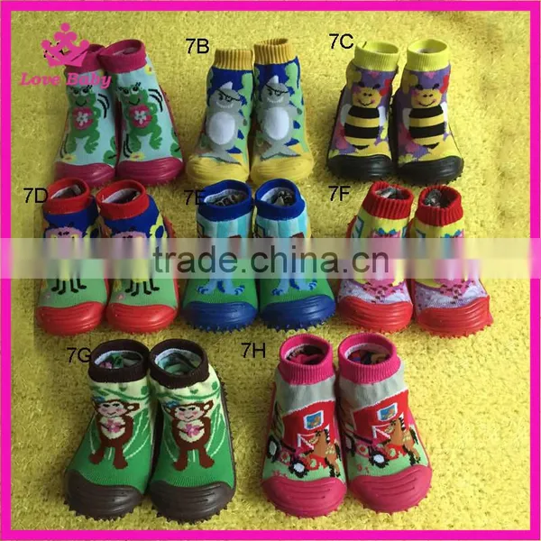 Rubber Compound for Shoes Soles Cheap Wholesale Thick Rubber Sole Shoes High Quality Kids Skidders photo-2