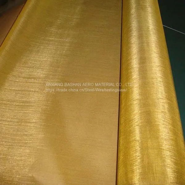Bashan Wire Mesh Brass/copper Wire Mesh photo-3