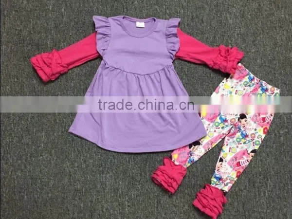 Easter Childrens Boutique Clothing Kids Clothing Wholesale 2017 Spring Summer Boutique Girl Clothing photo-4