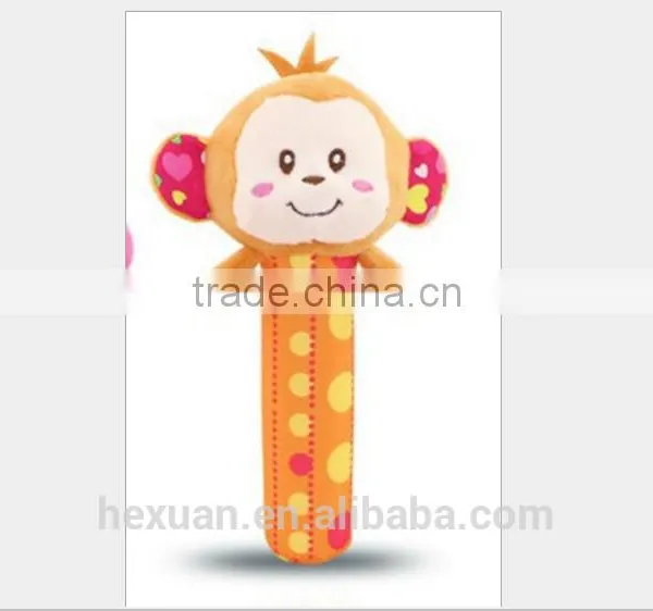 Baby Develop Soft Interactive Toys Hand Ring Bell Baby Musical Hanging Toys photo-4