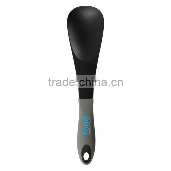 The Ascona Mess-Free Solid Spoon - Has Wide Open Mouth, Comfortable Grip, Stain and Odor Resistant and Comes With Your Logo photo-6