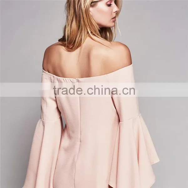 2017 OEM Wholesale Long Sleeve Fashion Girls Short Frocks Dress photo-5