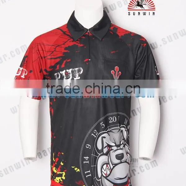 Custom Sublimation Dart Shirts Polo / Dart Jersey / Dart Cloth photo-2