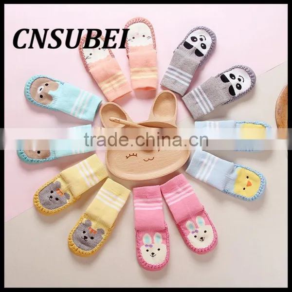Floor Baby Socks Baby Home Socks Waterproof Toddler Floor Socks photo-5