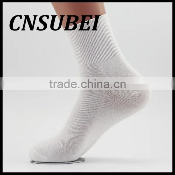 Unit Black and White Socks Promotional Custom Sock Unisex Diabetic Socks photo-2