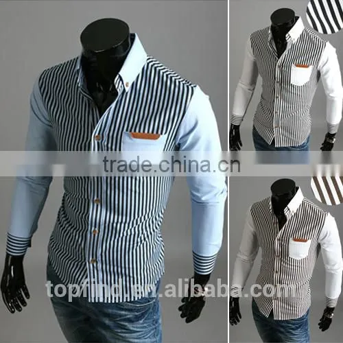 Wholesale Korean Style Slim Fit t Shirt for Men With Cheap Price photo-2