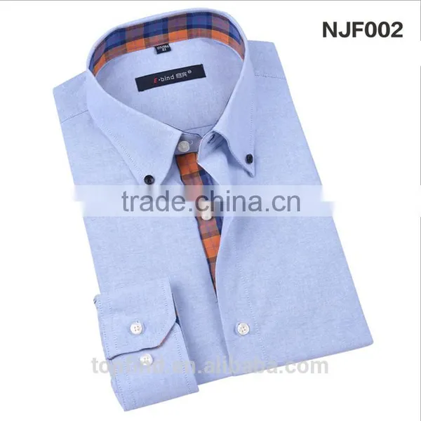 Professional Customise 100% Cotton Oxford Button Down Collar Dress Uniform Polo Shirt for Men photo-3
