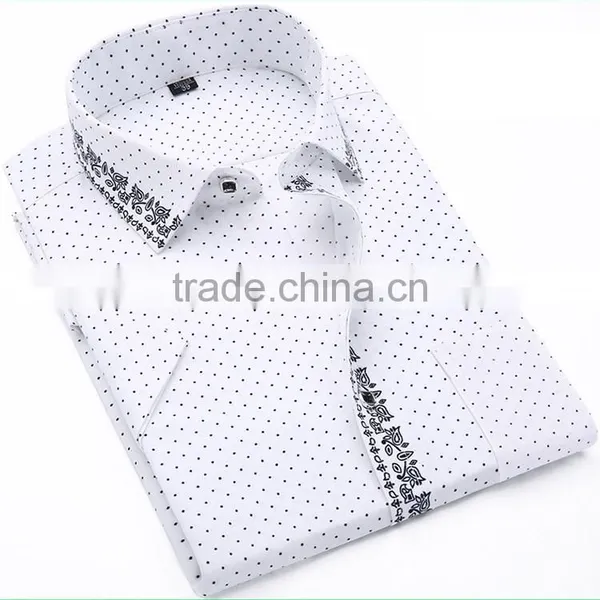 Paragraphs Summer Thin Man Short Sleeve Shirt photo-5
