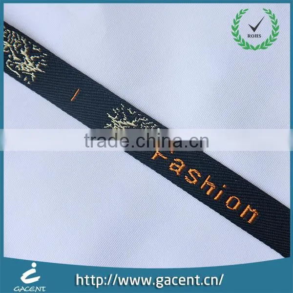 Clothing Woven Beautiful Custom Printed Jacquard Ribbon photo-6