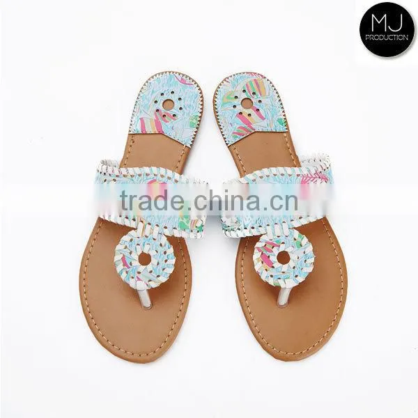 Printed Women and Kids Slides Footwear photo-4