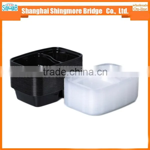 2017 China Supplier Cheap Wholesle Good Quality Square Disposable Lunch Box photo-2