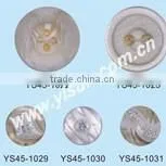 18L 4holes Men's Shirt Button photo-3
