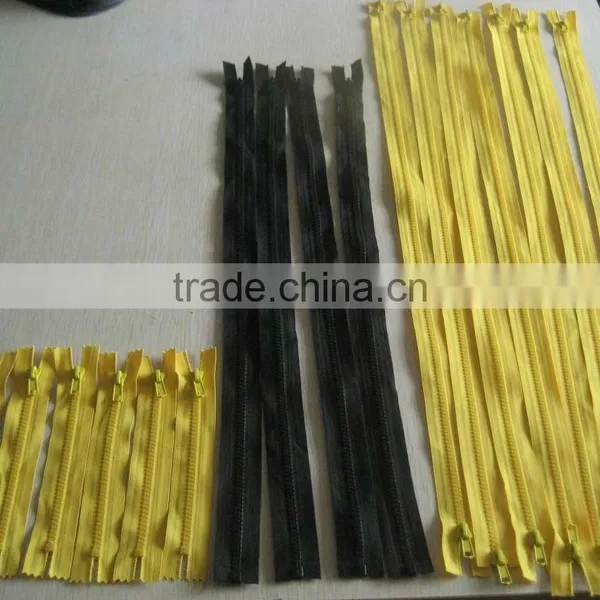 16cm Open End Zipper Resin Zipper Use for Bags Garments photo-3