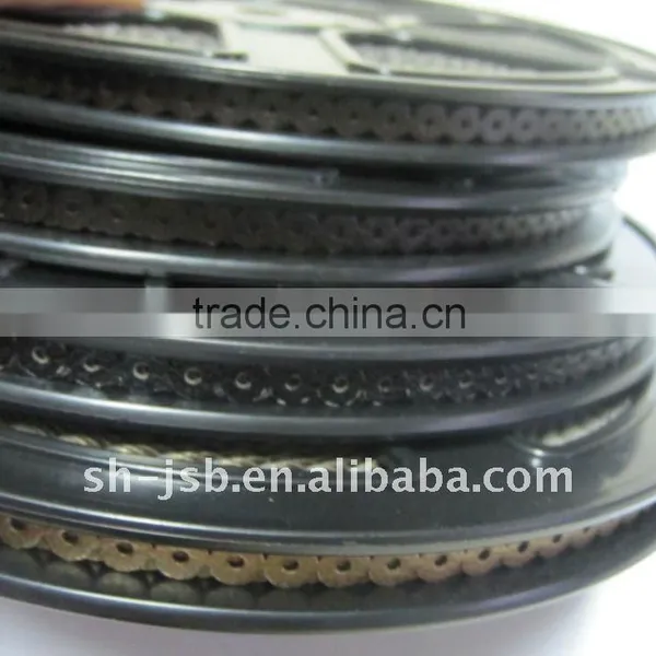 PU Leather Sequins Chain for Embroidery Machine photo-4