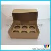 Customized Brown Kraft Cupcake Box photo-3