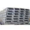 Hot Rolled Stainless Steel U Channel Welded High Tensile , GB 706 14A / 16A / 18A