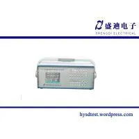 Portable Single Phase Electric Meter Test Instrument