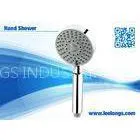Detachable ABS 3 Function Shower Head Hand Held Fits For Shower Hose , Slide Bar